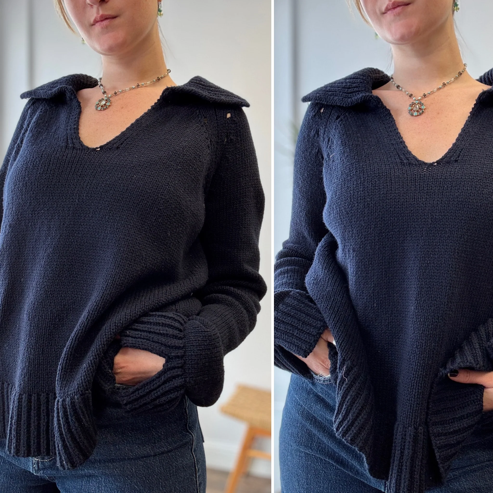 Ciao Lucia Belinha Pullover Sweater- retail $365, Medium - Image 4