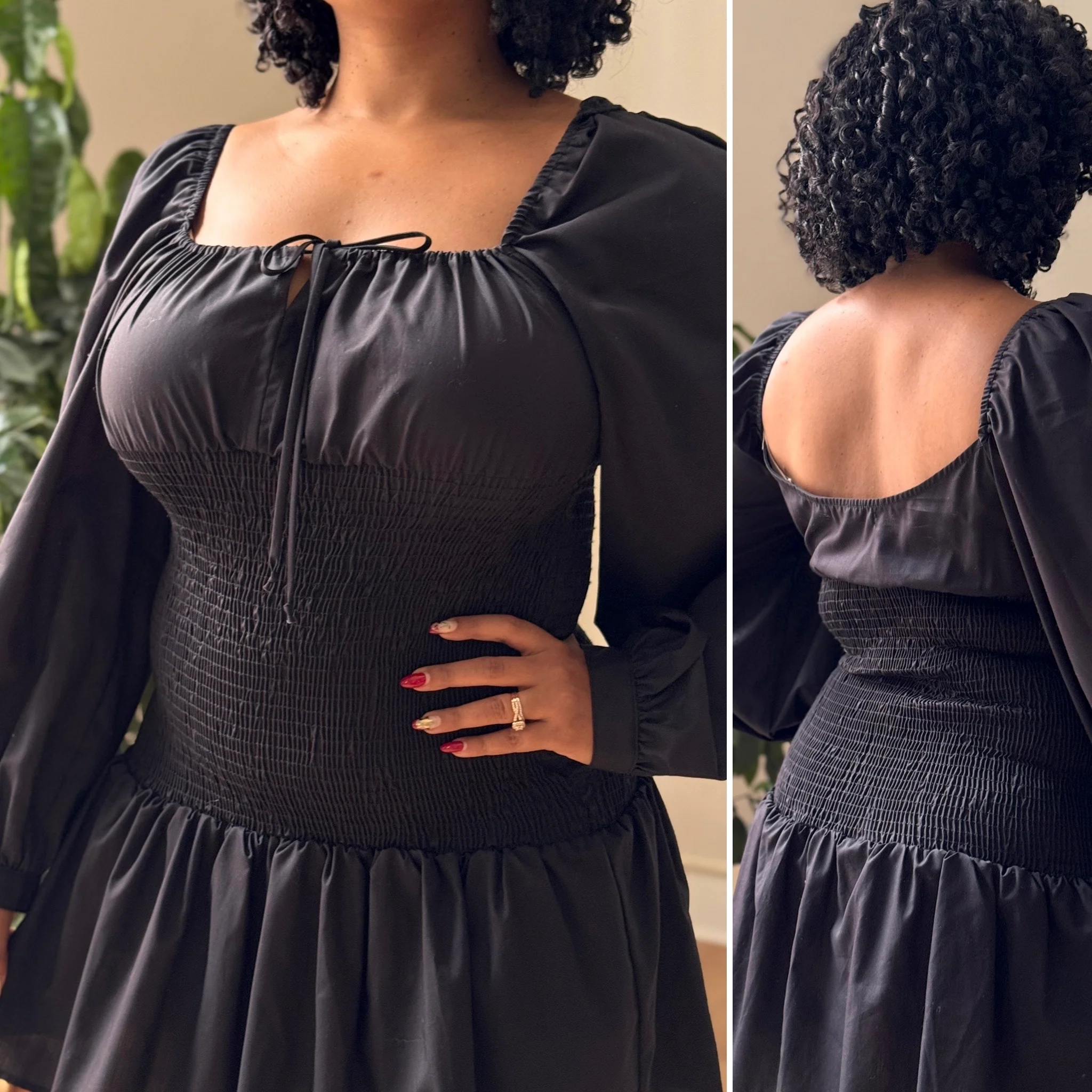 Ciao Lucia Chiara Long Sleeve Dress / size XLarge / Freeport - Image 3