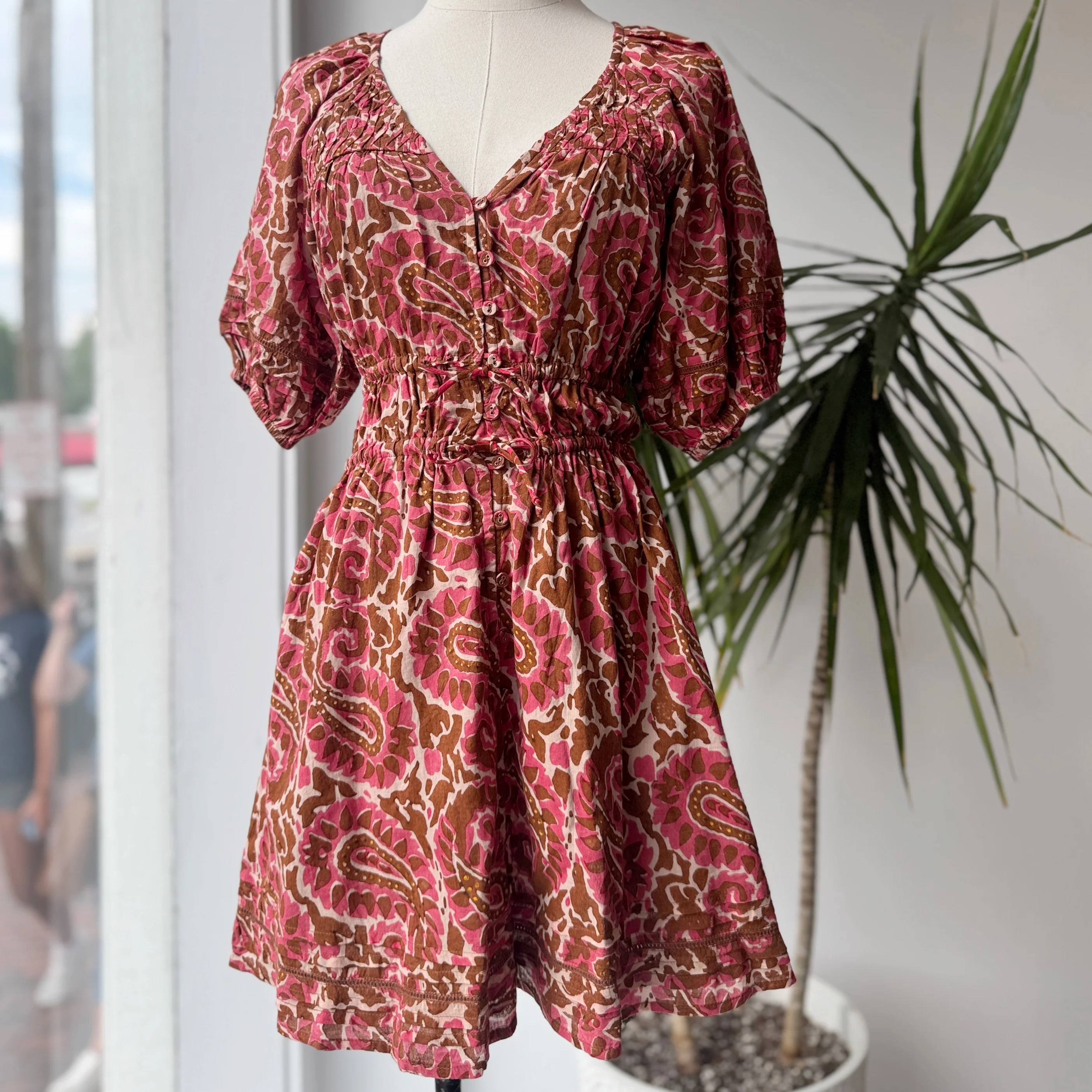 Cleobella NWT Hazel Mini Dress, XSmall - Image 4