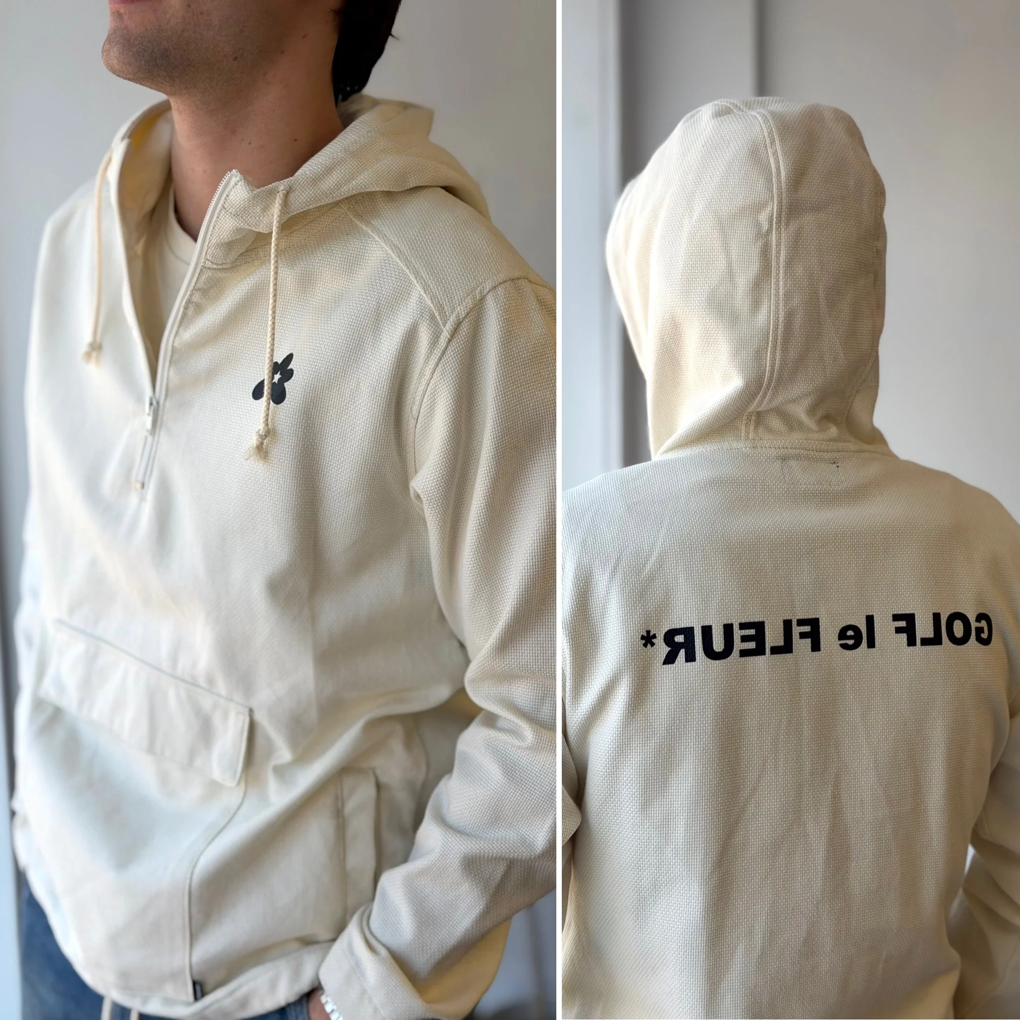 Converse Golf Le Fleur Anorak Jacket, Mens Small - Image 3