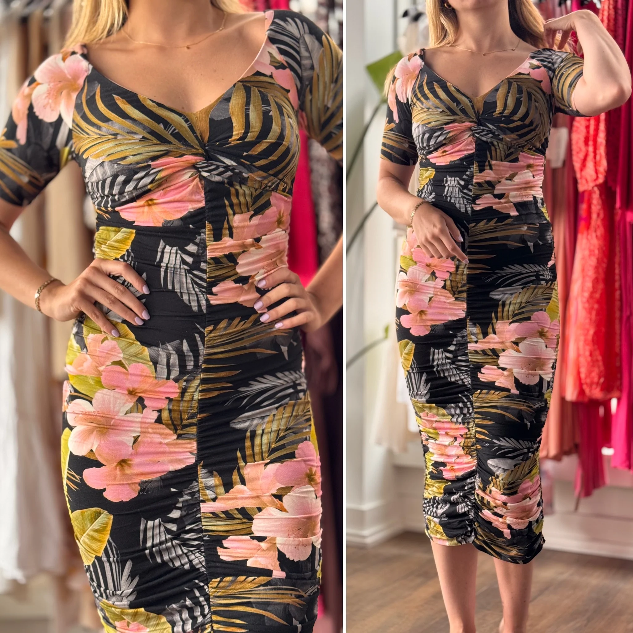 Favorite Daughter NWT Bad Decisions Dress, XSmall - Image 3