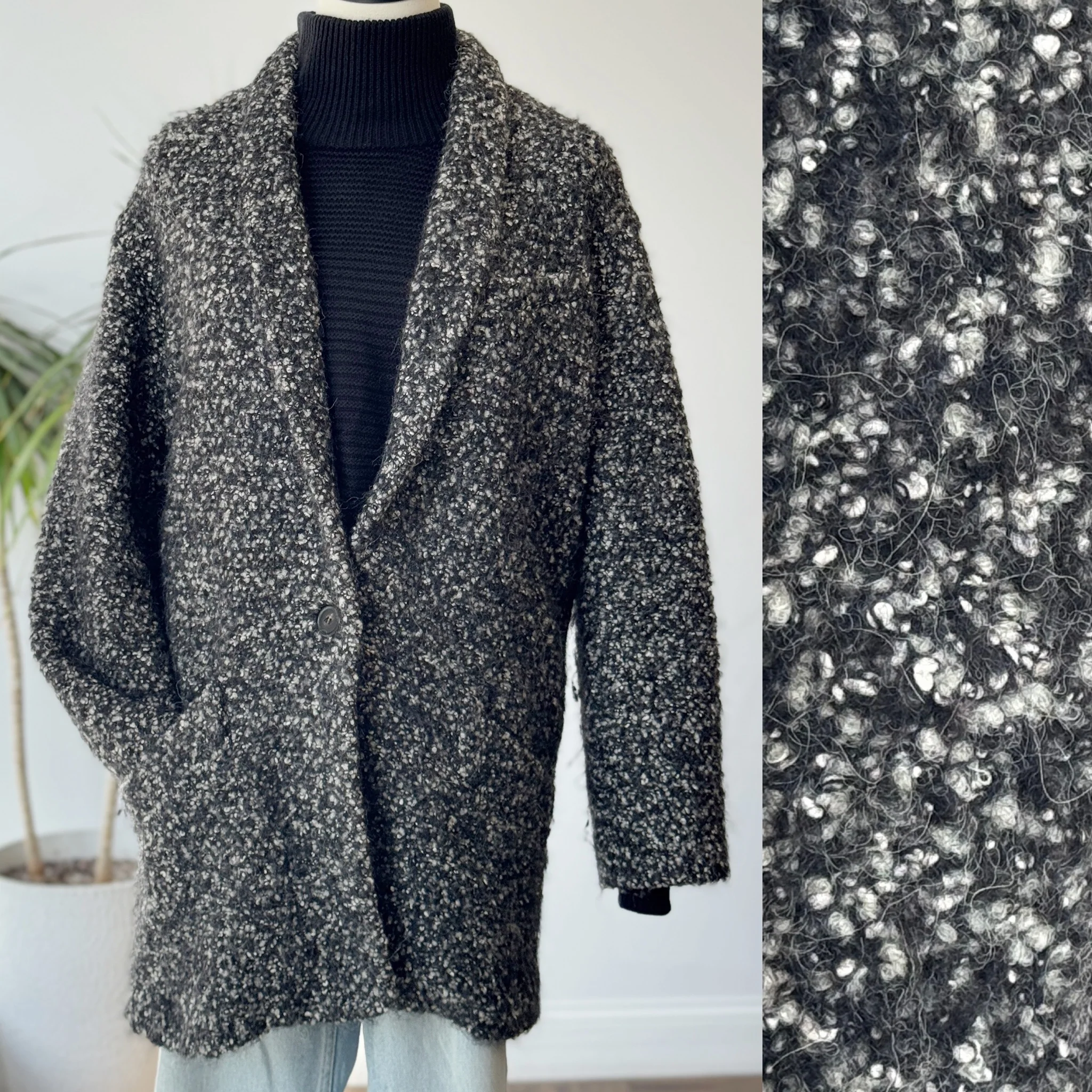 IRO Phanima Single Button Jacket, 34 - Image 3