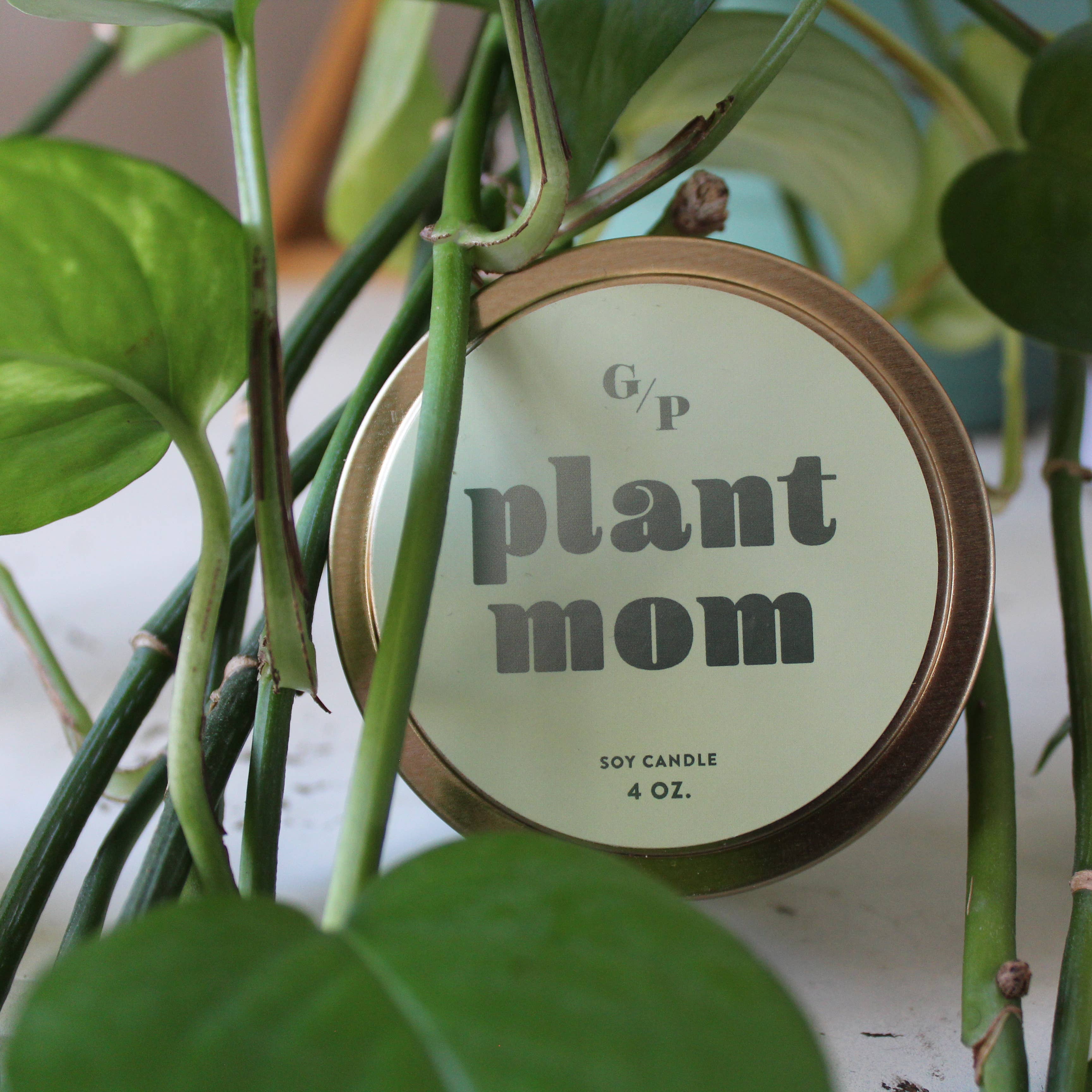 Plant Mom 4 oz. Candle Tin - Image 4