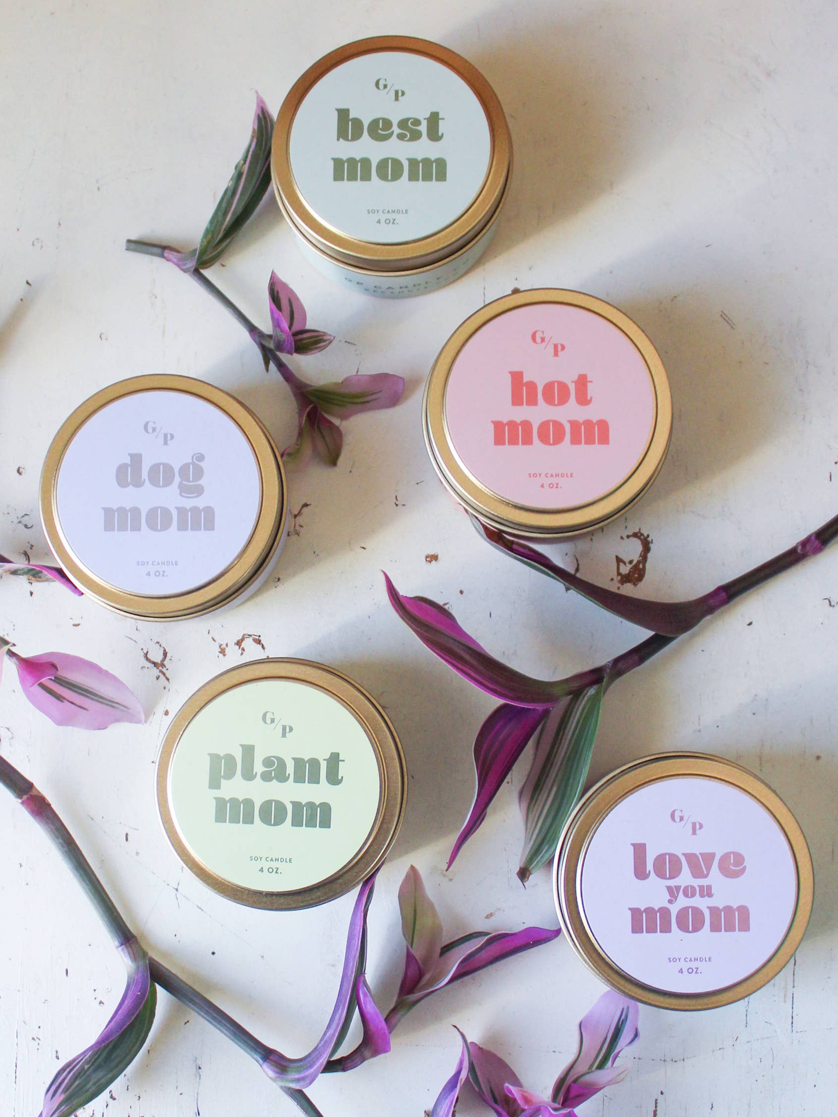 Plant Mom 4 oz. Candle Tin - Image 5