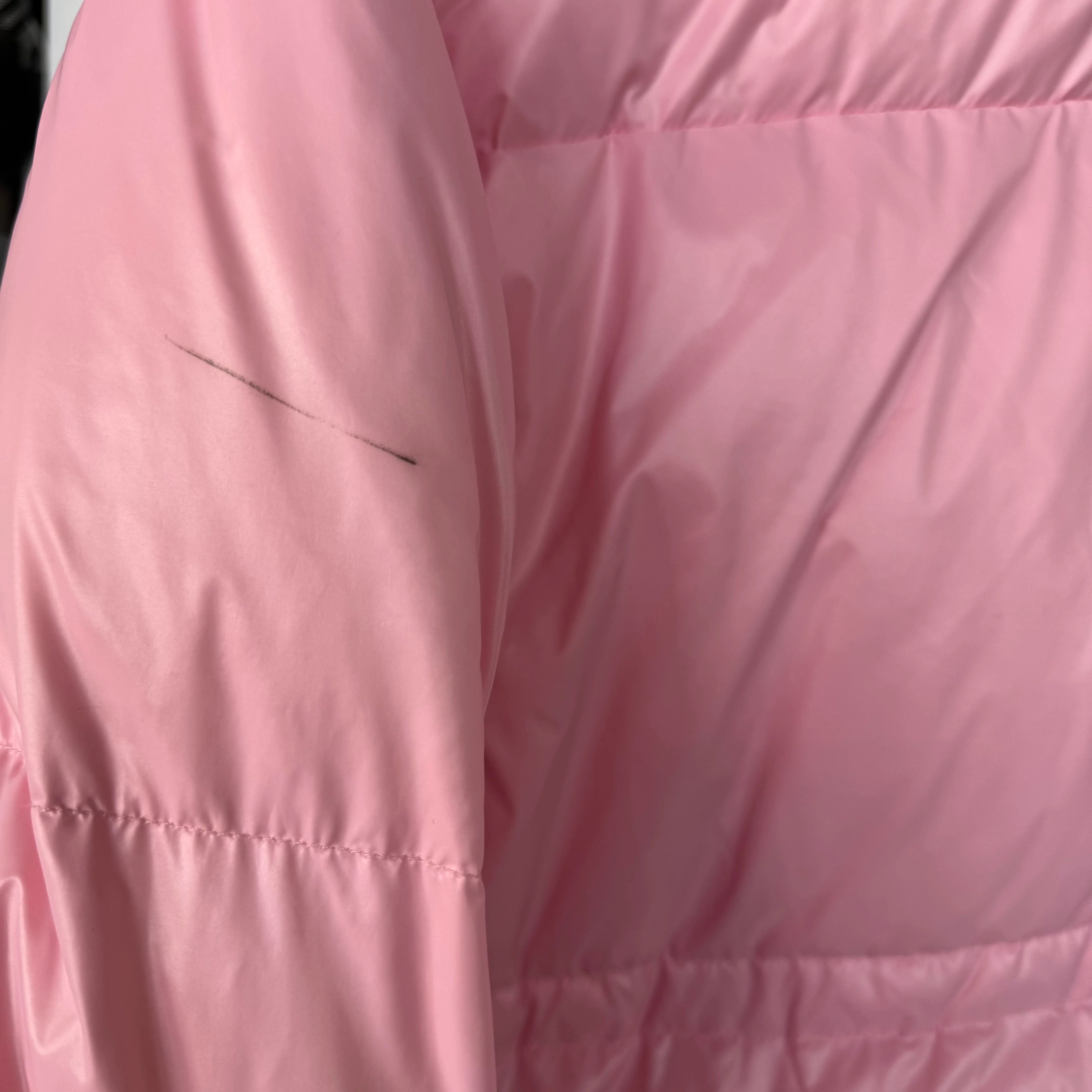 Stand Studio Pink Puffer Jacket- as is, 34 - Image 3