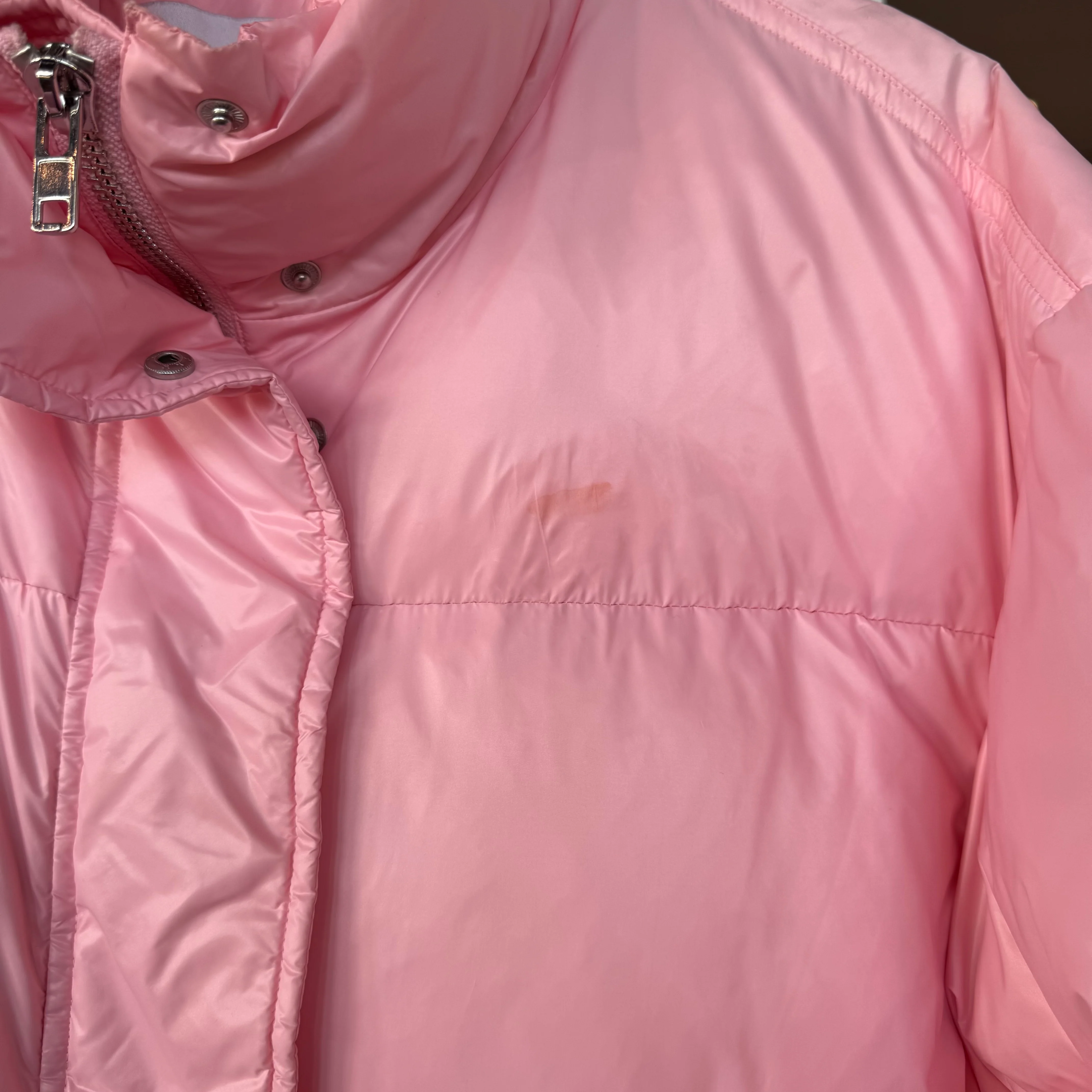 Stand Studio Pink Puffer Jacket- as is, 34 - Image 4