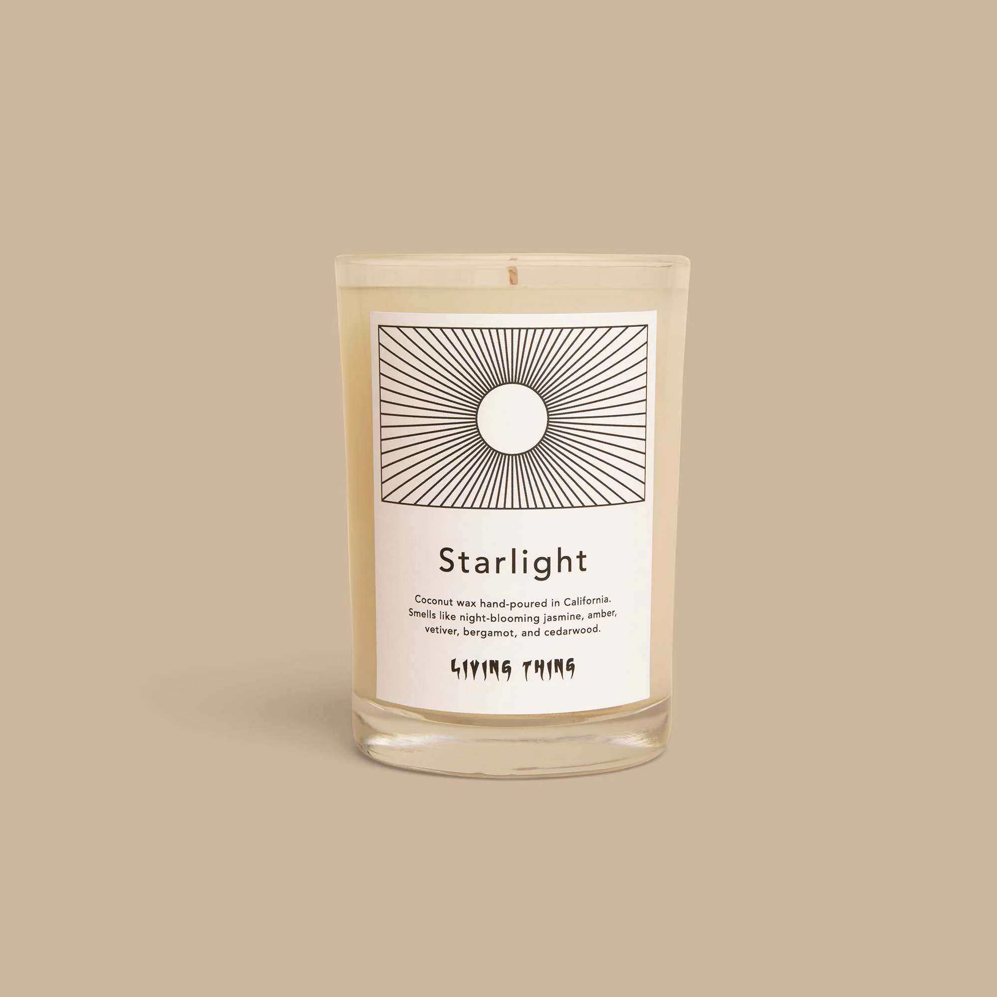 Starlight: Jasmine, Cedarwood + Amber Candle - Image 3