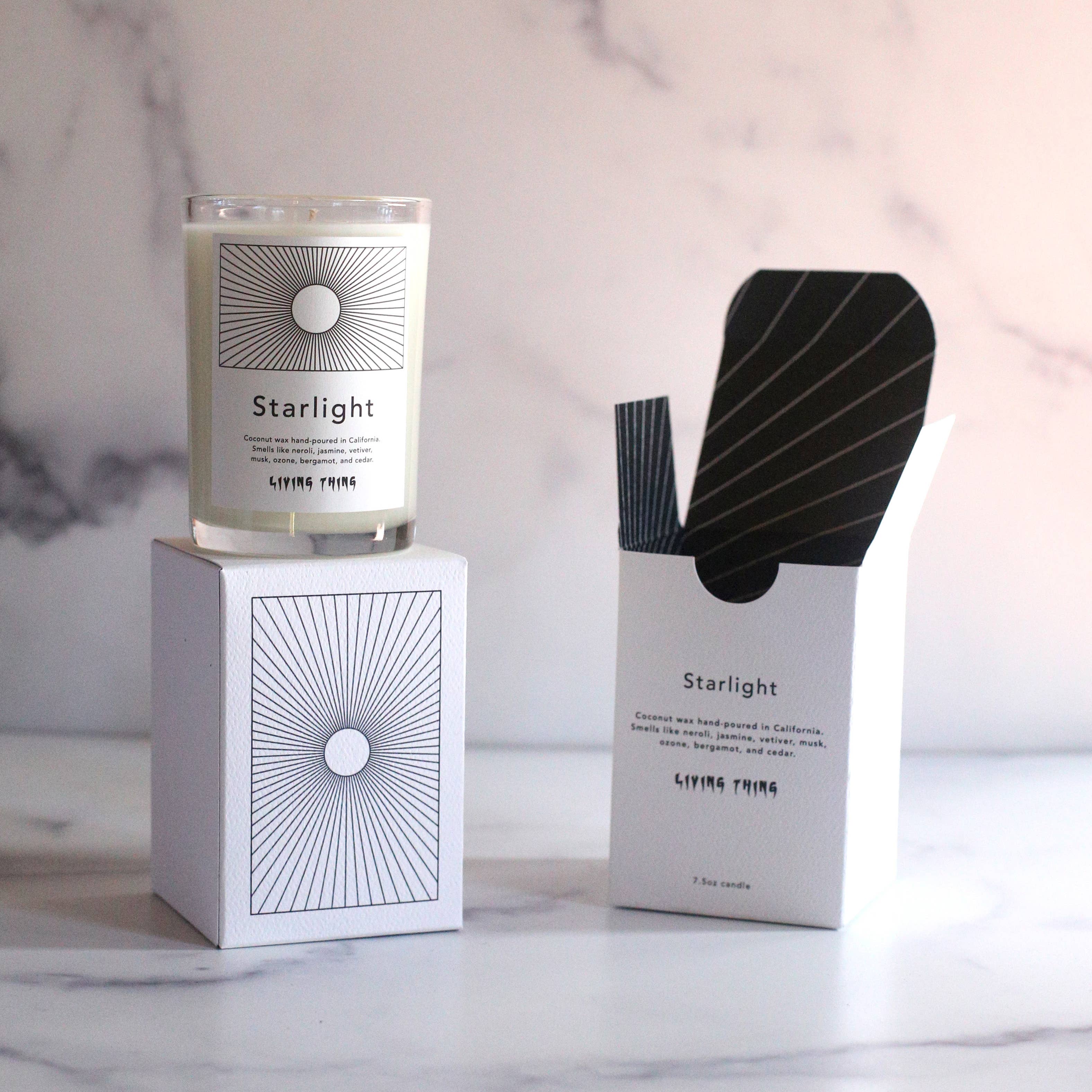 Starlight: Jasmine, Cedarwood + Amber Candle - Image 4