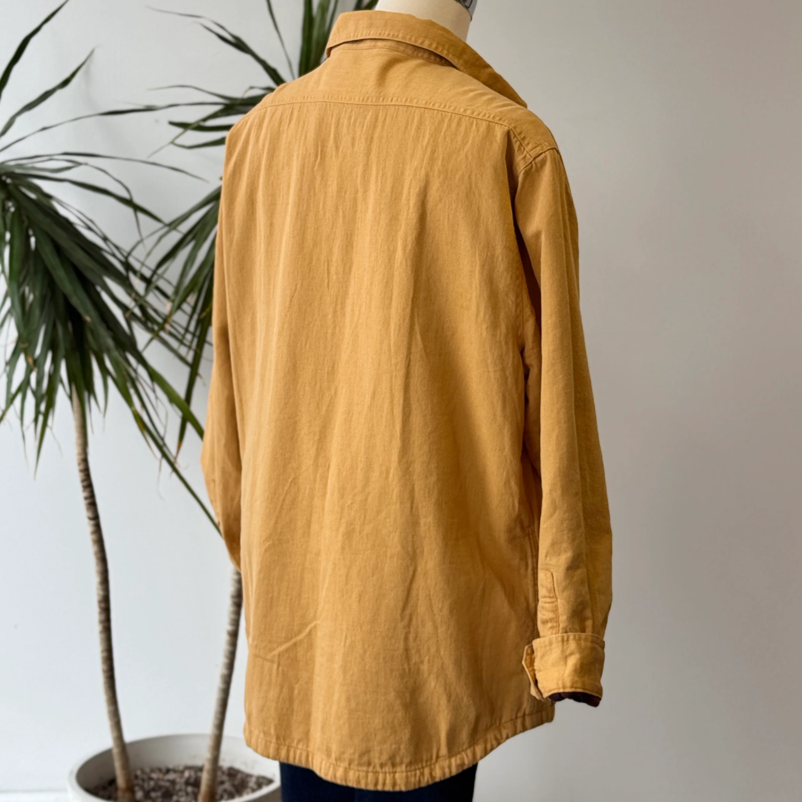 Taylor Stitch Utility Shirt w/ Plaid Lining, Men's 46 - Image 3